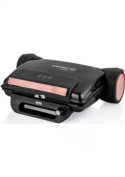 Korkmaz Tostema Siyah Midi Tost Makinesi: Çok Amaçlı ve Sağlıklı Pişirme Çözümü