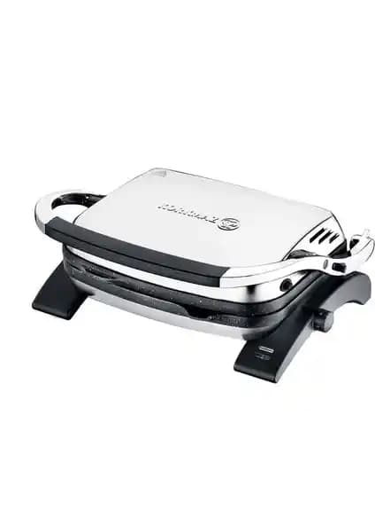 Korkmaz Tostkolik SatinSiyah Granit Tost Makinesi: Çok Fonksiyonlu ve Şık Mutfak Aleti