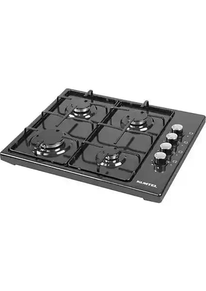 Kumtel 420 F Siyah Setüstü Doğalgaz Ocak: Modern ve Güvenli Mutfak Çözümü