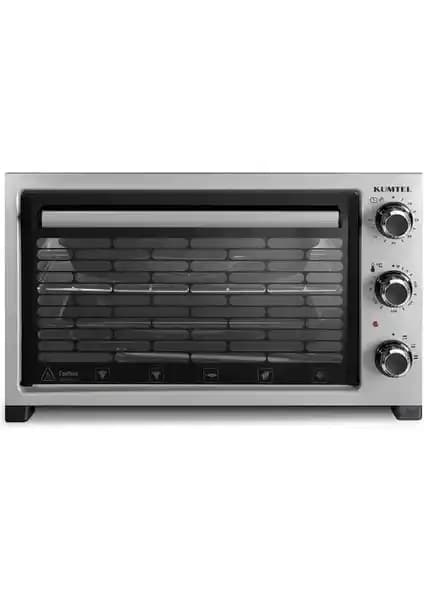 Kumtel Gri 32 Lt. Mini Fırın KF-5320: Günlük Kullanım İçin Kompakt ve Fonksiyonel Çözüm