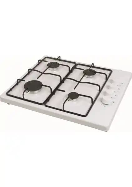 Kumtel KO420 F Beyaz 4 Göz Gazlı Düğmeden Çakmaklı Setüstü Ocak-LPG Kullanımı