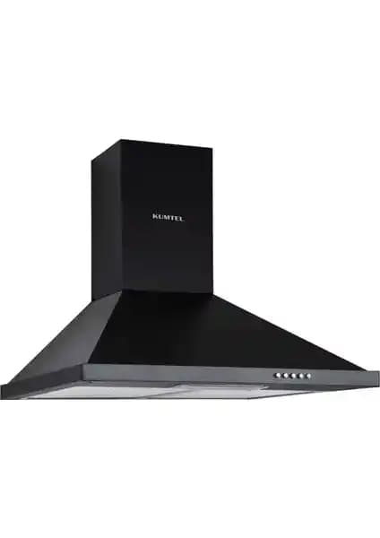 Kumtel Siyah DP6-S Duvar Tipi Piramit Davlumbaz Detaylı İnceleme ve Özellikleri