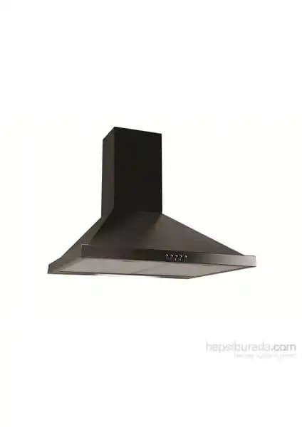 Kumtel Siyah Piramit Davlumbaz KO-705 LX-705 770 60 cm Modern ve Şık Mutfak Tasarımı