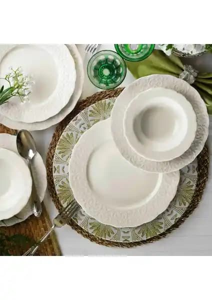 Kütahya Porselen Bone İrem 24 Parça Yemek Takımı İnceleme ve Özellikleri