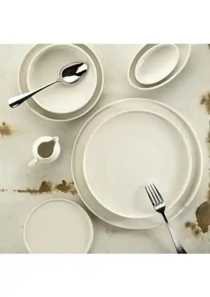 Kütahya Porselen Chef Taste 32 Parça Yemek Seti Estetik ve Dayanıklılığı Bir Arada Sunar