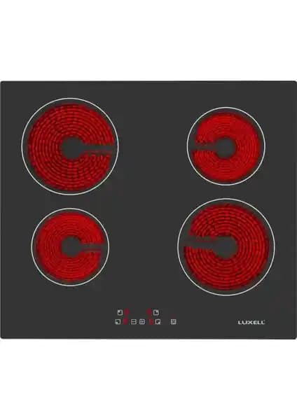 Luxell V6-04T Vitroseramik Elektrikli Siyah Cam Ankastre Ocak Özellikleri ve Kullanım Avantajları
