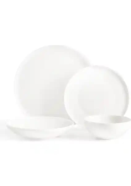 Madame Coco Mirage 6 Kişilik 24 Parça Yemek Takımı Şık ve Kullanışlı Tasarım Özellikleri