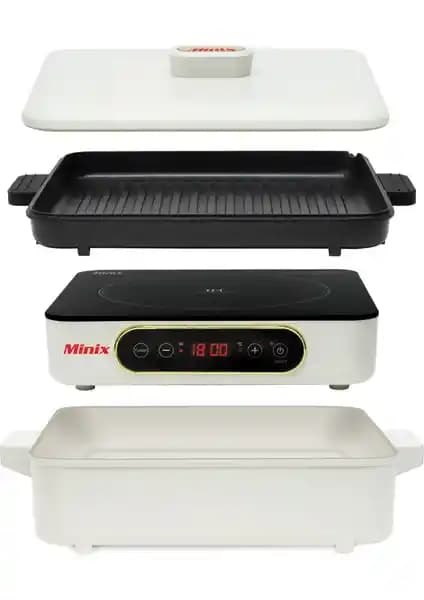 Minix MX-2424 Indüksiyon Ocağı: Yüksek Performans ve Modern Tasarım Özellikleri
