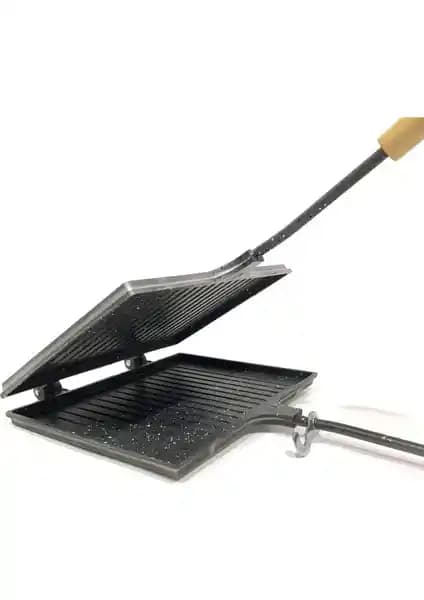 Mobilreyon İç Granit El Tost Makinesi: Güçlü Performans ve Şık Tasarım Özellikleri