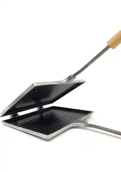 Mobilreyon Ocak Üstü İç Teflon Tost Makinesi Günlük Kullanım İçin Pratik ve Verimli