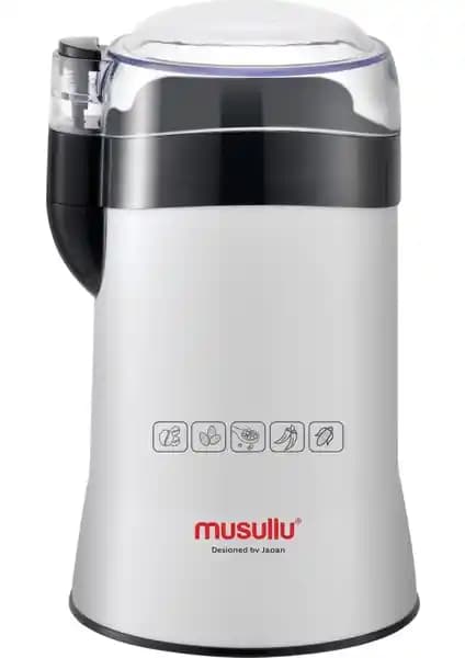 Musullu Kahve ve Baharat Öğütücü 200W: Güçlü ve Pratik Öğütme Deneyimi
