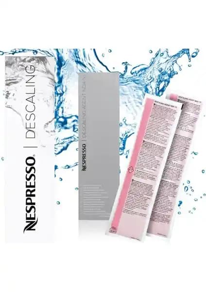 Nespresso Kireç Çözme Setiyle Kahve Makinenizi Koruyun ve Performansını Artırın