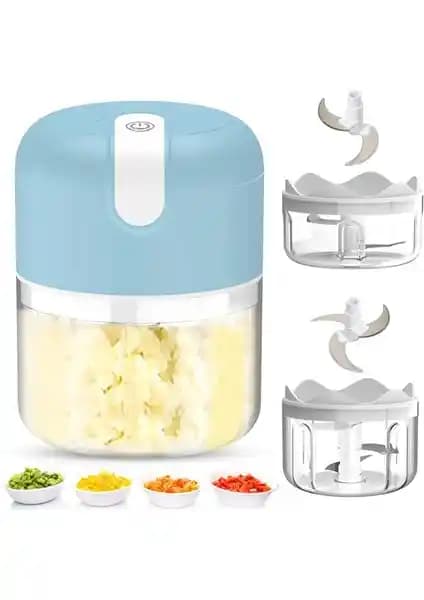 Nice Day Mini Gıda Doğrayıcı: Kompakt ve Güçlü Mutfak Yardımcısı