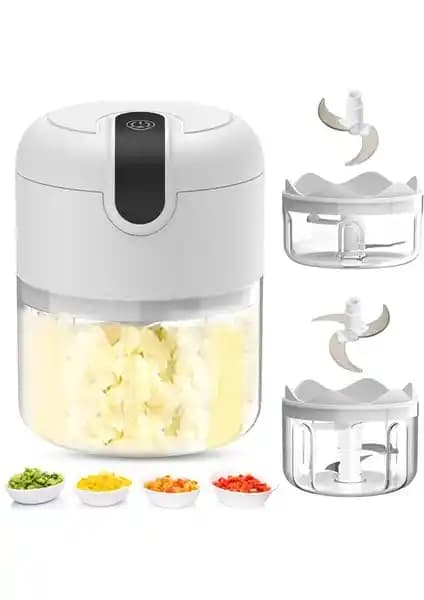 Nice Day Mini Gıda Doğrayıcı: Pratik ve Kompakt Mutfak Yardımcısı