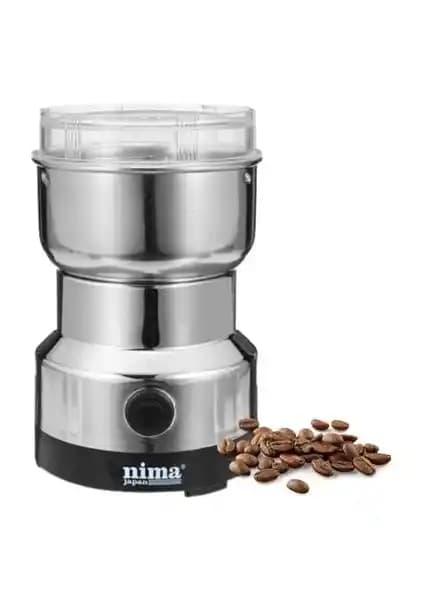 Nima Elektrikli Çok Fonksiyonlu Öğütücü Değirmen Kahve Baharat Bakliyat Öğütücü