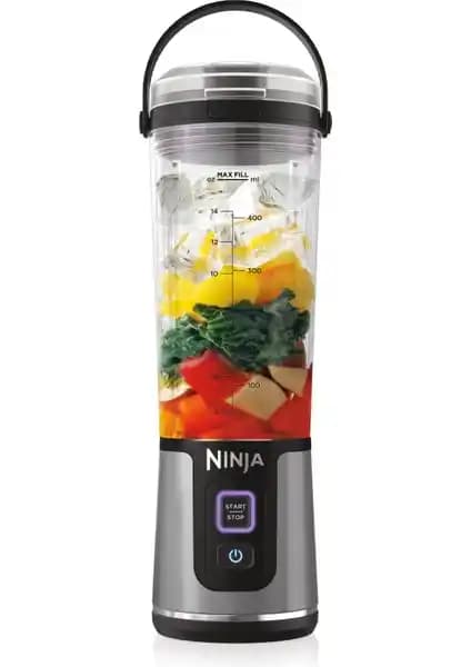 Ninja Blast Taşınabilir Blender Siyah Renk ile Sağlıklı Yaşamınıza Pratik Katkılar