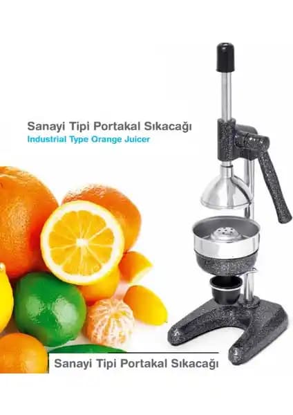 Özlem Sanayi Portakal Sıkacağı: Dayanıklı ve Kullanışlı Narenciye Sıkma Aracı