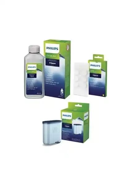 Philips CA6700/10 Espresso Makinesi Temizlik ve Bakım Seti Performans Artırıcı