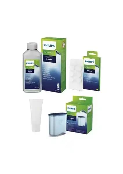 Philips CA6700/10 Kireç Temizleme Solüsyonu ve Yedek Parça Seti Ürün Tanıtımı