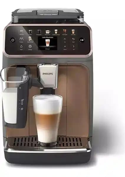 Philips EP5544 Seramik Öğütücülü Tam Otomatik Espresso Makinesi Detaylı İnceleme