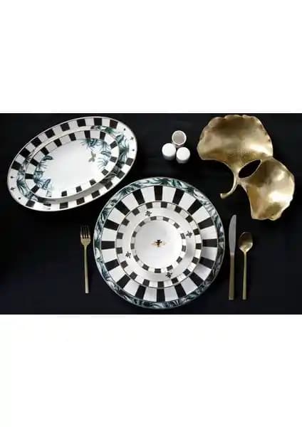 Porland Alm Palms Yemek Takımı: Modern ve Şık Porselen Sofra Seti Özellikleri ve Kullanım İpuçları