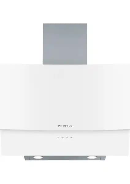 Profilo DVE6G520 Beyaz Cam Yüzey Duvar Tipi Davlumbaz Modern Mutfaklar İçin Estetik ve Fonksiyonel Çözüm