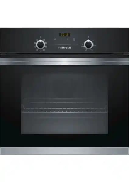 Profilo FRMA325S 66 Lt 8 Programlı Siyah Ankastre Fırın: Modern ve Enerji Verimli Tasarım