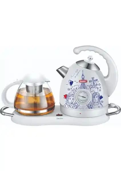 Queen Teachat Paris Çay Seti: Modern Tasarım ve Güçlü Fonksiyonellik ile Çay Demleme Deneyimi