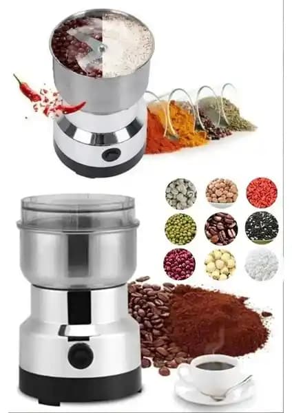 Rosemor Elektrikli Çelik Kahve Baharat Öğütücü: Çok Yönlü ve Dayanıklı Mutfak Aleti