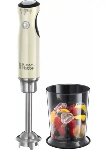 Russell Hobbs 25232-56 Retro El Blender: Şık Tasarım ve Güçlü Performans Bir Arada