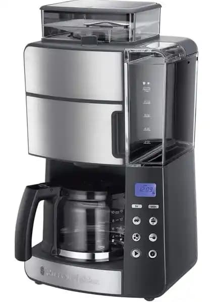 Russell Hobbs 25610-56 Grind & Brew Kahve Makinesi: Modern Tasarım ve Gelişmiş Fonksiyonlar