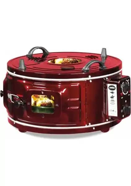 Şamdan 1005 Termostatlı Fırın: Çok Yönlü Kullanım ve Güvenli Performans Sunan Modern Mutfak Aleti