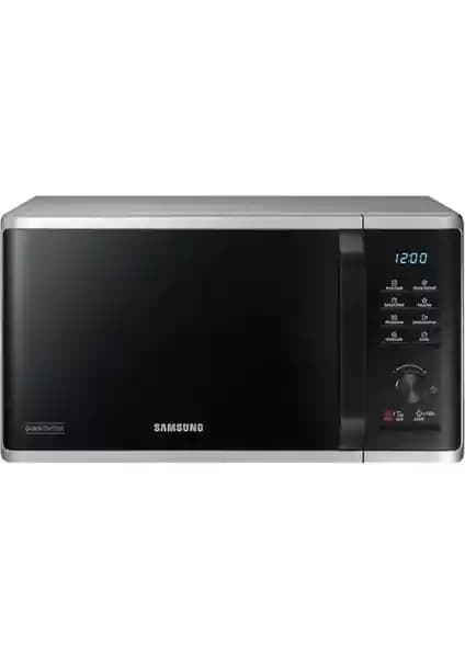 Samsung MS23K3515AS Gri Mikrodalga Fırın: Modern ve Fonksiyonel Mutfak İçin Uygun Seçenek