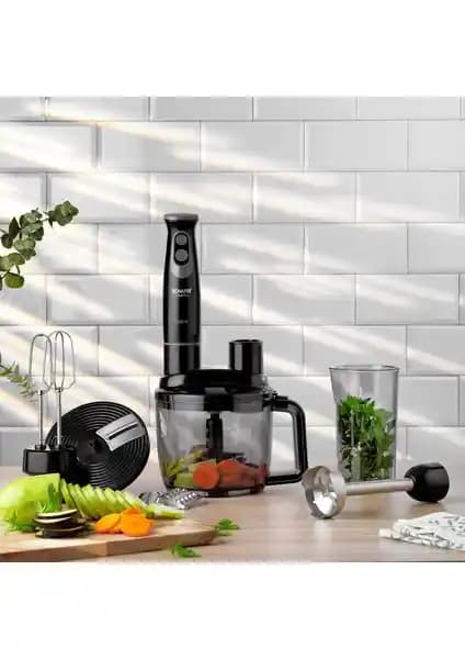 Schafer Chef Pro Çok Fonksiyonlu Blender Seti Yüksek Performans ve Dayanıklılık Sağlar