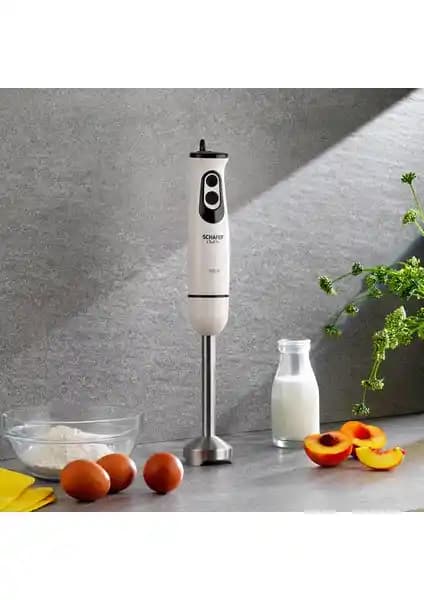Schafer Chef Pro Çubuk Blender-Krem: Güçlü ve Dayanıklı Çok Fonksiyonlu Mutfak Aleti