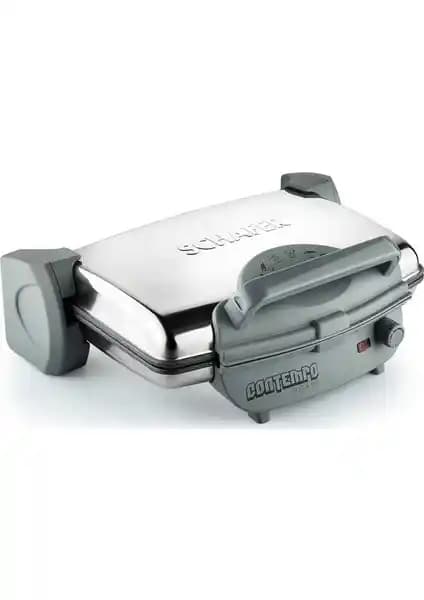 Schafer Contempo Inox Tost Makinesi: Modern ve Çok Fonksiyonlu Mutfak Aleti