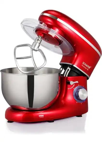Schafer Prochef XL Stand Mikser: Güçlü Performans ve Çok Yönlü Kullanım Özellikleriyle Mutfakta Profesyonellik