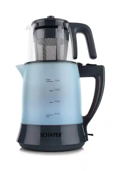Schafer Teefan Elektrikli Çay Makinesi: Modern Tasarım ve Güçlü Özellikler