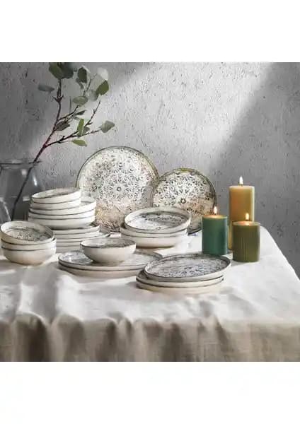 Schafer Vita 24 Parça Yeşil Porselen Yemek Takımı Detaylı İnceleme ve Kullanım Tavsiyeleri