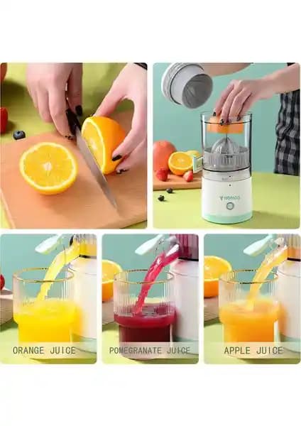 Semgears 7.4 V USB Kablosuz Elektrikli Meyve Sıkacağı İnceleme ve Kullanıcı Yorumları