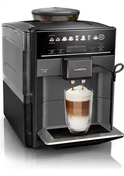 Siemens EQ.6 Plus S100 Sapphire Black Metallic Otomatik Kahve Makinesi Özellikleri ve İnceleme