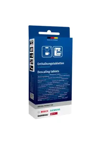 Siemens Kahve Makineleri İçin Kireç Temizleme Tableti Performansı Artırıcı Çözüm