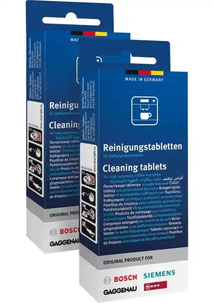 Siemens Kahve Makinesi Temizleyici Tabletler: Ekonomik ve Etkili Temizlik Çözümünüz