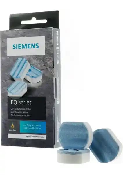 Siemens TZ80002A Kireç Temizleme Tableti: Otomatik Kahve Makinesi Bakımında Uzun Ömürlü Çözüm