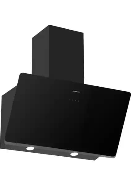 Silverline 3457 Soho Siyah Davlumbaz - Modern ve Enerji Verimli Mutfak Çözümü