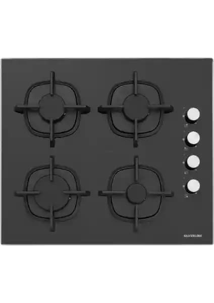 Silverline CS5343B01 Ankastre Gazlı Ocak: Modern ve Güvenli Mutfak İçin Uygun Tasarım