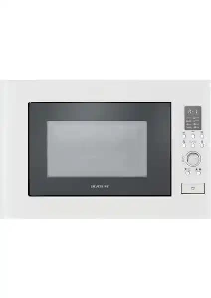 Silverline MW9018W01 Ankastre Mikrodalga Fırın: Modern ve Şık Tasarım ile Yüksek Performans
