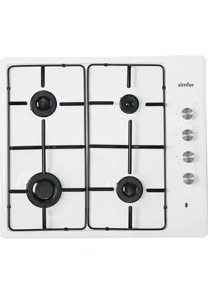 Simfer 3011 Setüstü Gazlı Ocak Güvenlik ve Şıklık Sunan Mutfak Aleti