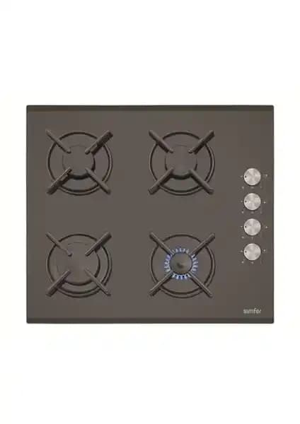 Simfer 3500 Gaz Emniyetli Ankastre Cam Ocak: Güvenli ve Şık Modern Mutfak Çözümü