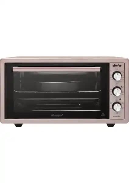 Simfer 4509 45 Lt Midi Fırın: Geniş İç Hacim ve Çok Fonksiyonlu Pişirme Özellikleri
